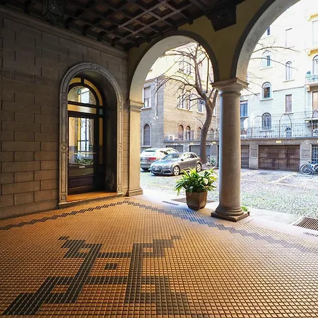 Contempora Serviced - Quadrilocale Pta Vercellina Apartamento Milán