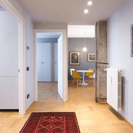 Luminoso Con Terrazzo Forlanini Linate Appartement