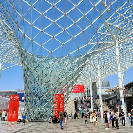 公寓 Certosa Charme 10 Minuti Da San Siro E Rho Fiera