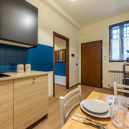 公寓 Certosa Charme 10 Minuti Da San Siro E Rho Fiera