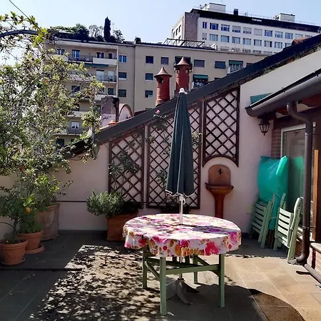 Centrale-luxury With Garden Terrace Apartment *