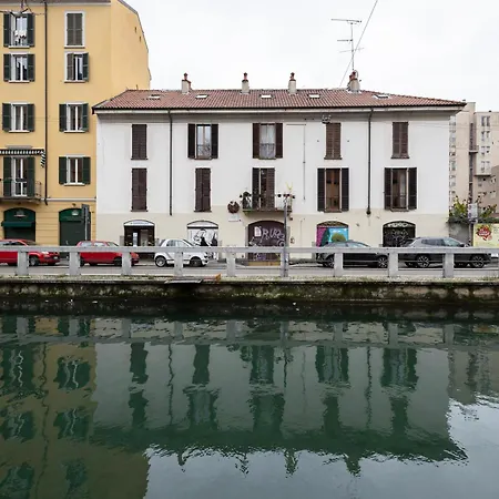Flora 57 - Splendido Loft Nel Cuore Dei Navigli شقة *