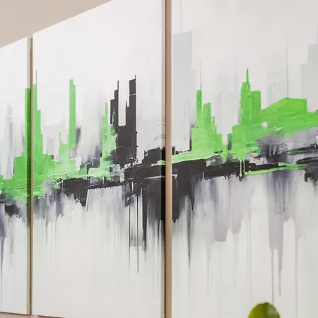 شقة The Skyline Loft - Bosco Verticale Area *