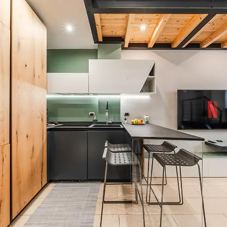 The Skyline Loft - Bosco Verticale Area ميلان