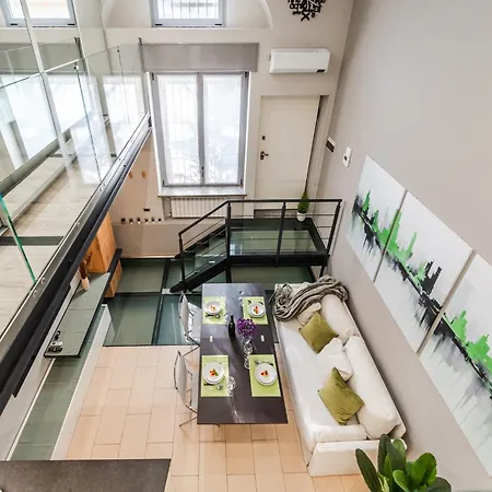 The Skyline Loft - Bosco Verticale Area * ميلان