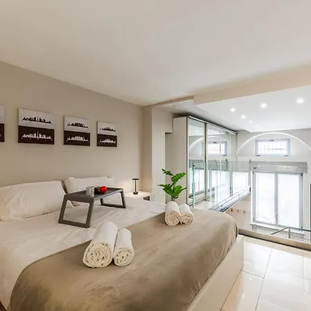 Apartmán The Skyline Loft - Bosco Verticale Area