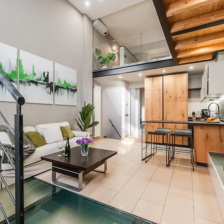 The Skyline Loft - Bosco Verticale Area Apartmán