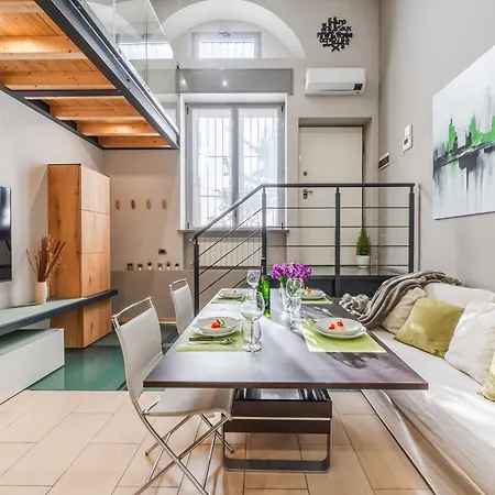 The Skyline Loft - Bosco Verticale Area * Milán