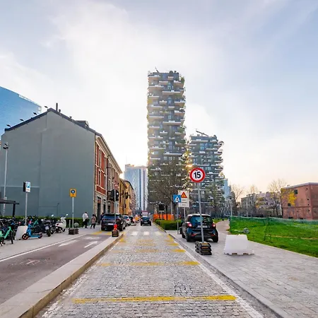 شقة The Skyline Loft - Bosco Verticale Area *