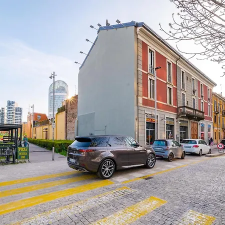 Apartmán The Skyline Loft - Bosco Verticale Area