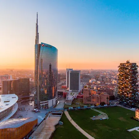 Apartamento The Skyline Loft - Bosco Verticale Area *