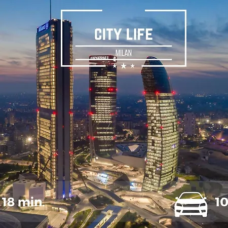 Industrial Loft In Maciacchini - Metro 50m Smartworking & Netflix Διαμέρισμα