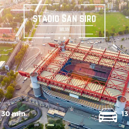 Industrial Loft In Maciacchini - Metro 50m Smartworking & Netflix Διαμέρισμα *