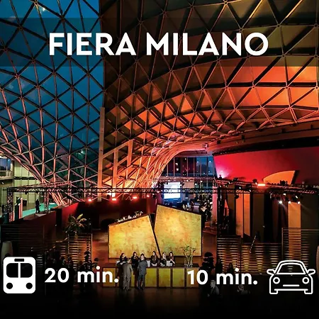 Apartmán {cesco's Home} Certosa - 10 Min. Fiera - Sacco Milán