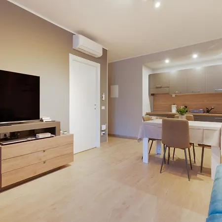 Guesthost - Affori M3 Modern And Cozy Apartment Mailand