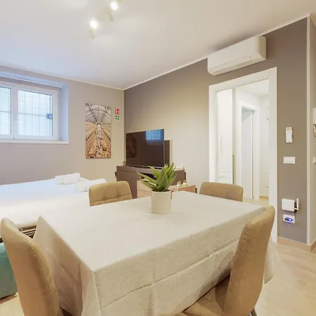 Guesthost - Affori M3 Modern And Cozy Apartment