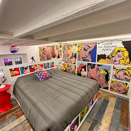 Ca Foscari Pop Naviglio ,2 2 Bagni 아파트