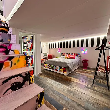 Ca Foscari Pop Naviglio ,2 2 Bagni 아파트