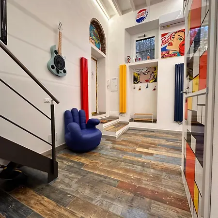 Ca Foscari Pop Naviglio ,2 2 Bagni * 밀라노