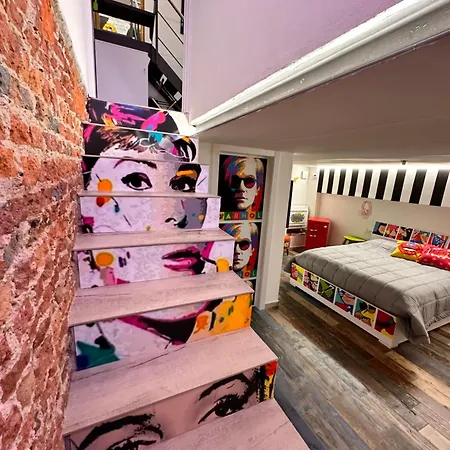 Ca Foscari Pop Naviglio ,2 2 Bagni 아파트 밀라노