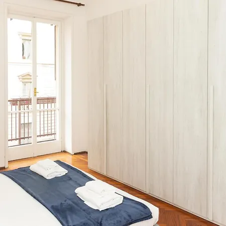 דירה Artstay - Exclusive In Porta Romana, Free Parking מילאנו