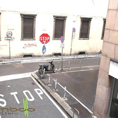 Апартаменты Bamboo Unione Class Милан