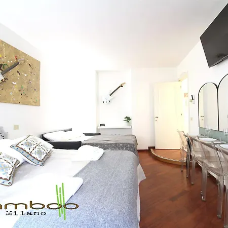 Bamboo Unione Class Апартаменты Милан
