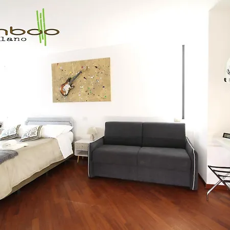 Apartment Bamboo Unione Class Milan