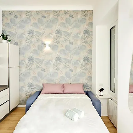 Appartamento Suite Sanzio 14 - monolocale vicino a Fiera Milano City e Stadio