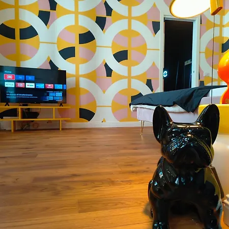 Designed 2 In Urban With Ac, Wifi And Subway Apartamento Milão