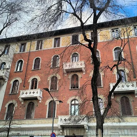 Lejlighed Designed 2 In Urban With Ac, Wifi And Subway Milano