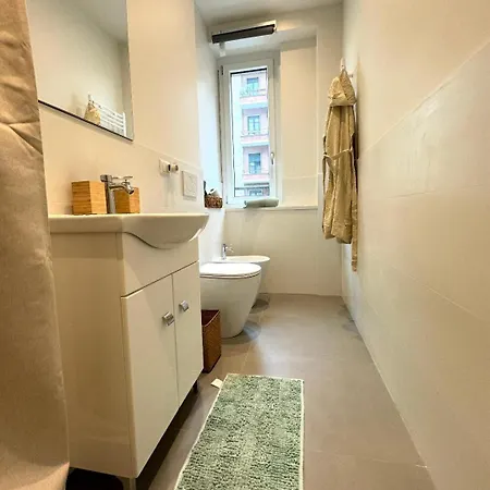 Rainbow Flat- Monolocale Luminoso Lejlighed