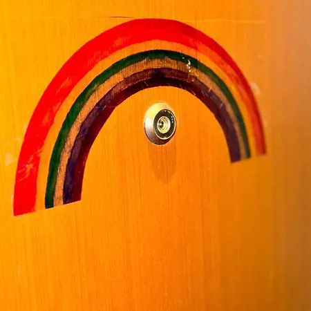 شقة Rainbow Flat- Monolocale Luminoso