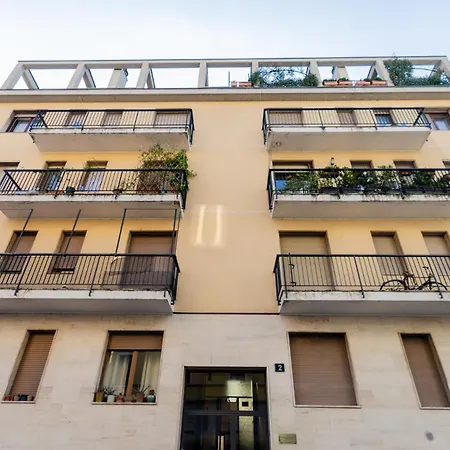 Апартаменты Vivimihome-Navigli Balcony & Parking Милан