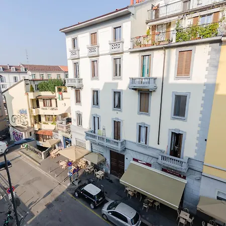 Апартаменты Vivimihome-Navigli Balcony & Parking