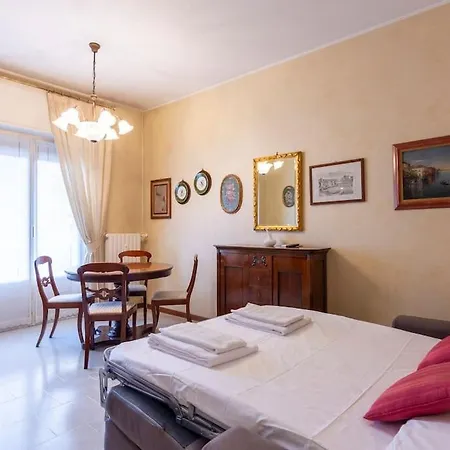 Apartment Italianflat - Tolstoi M4 - Large 1 Bedroom Balcony Milan