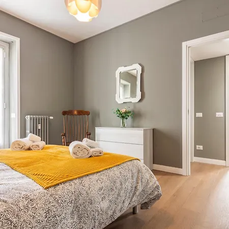 Ospitali - Dimora Tina, Ampio Trilocale In Zona Lambrate Comodo X4 * Милан