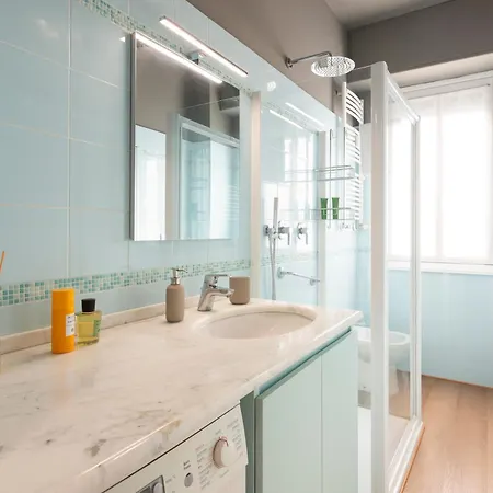 Ospitali - Dimora Tina, Ampio Trilocale In Zona Lambrate Comodo X4 Daire *