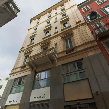 The Rent - Spacious And Renovated Two-bedroom Downtown Apartmán Milán