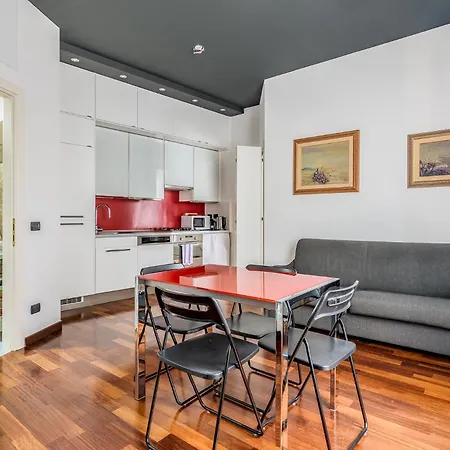 Daire Via Tortona 2 Pax- Wi-fi