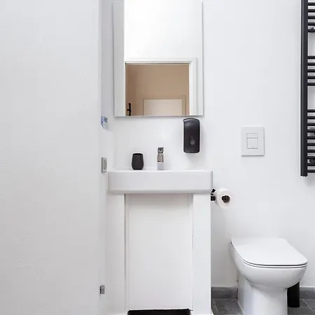 公寓 Stazione Centrale-ariel Soperga32 米兰