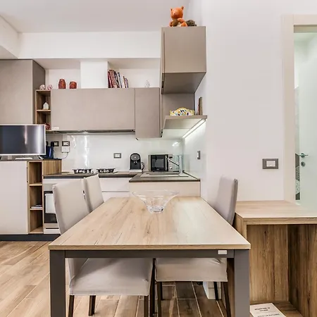 Corso Genova 4pax Wi-fi Apartament