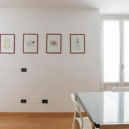 Апартаменты Hacca Collection - Open Space In Porta Ticinese Милан