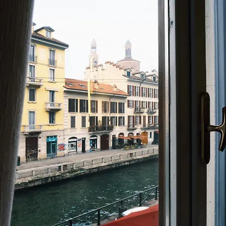 Comecasa View On Navigli * Milan