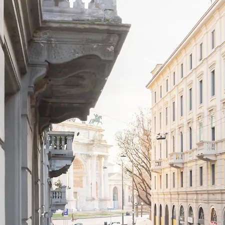 Апартаменты Arco Della Pace Corso Sempione - Exceptional Location