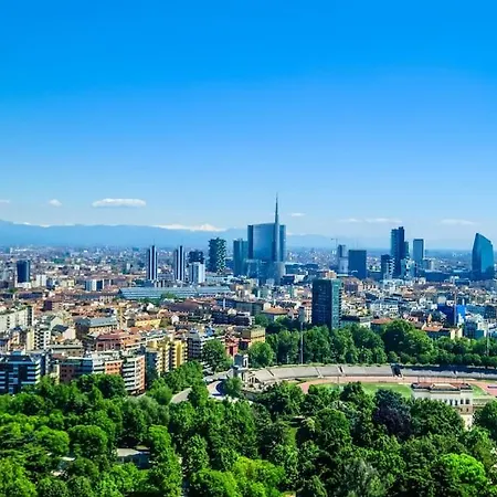 Affaccio Sul Con Wifi & A/c Apartament Mediolan