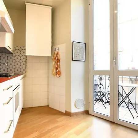 아파트 Porta Genova Bilocale Di Charme 밀라노