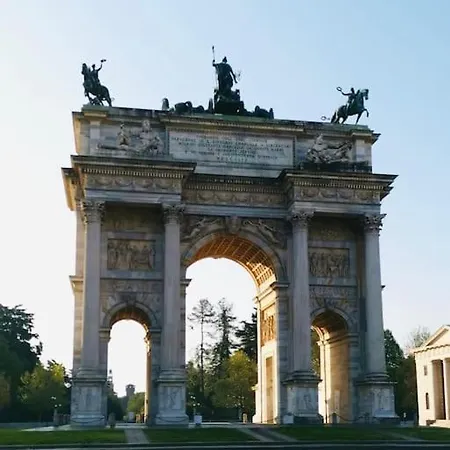 아파트 Arco Della Pace Charm