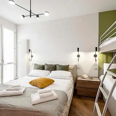 Stayeasy Argelati40 - Penthouse With 2 Bedrooms, 2 Bathrooms And Terrace - Navigli