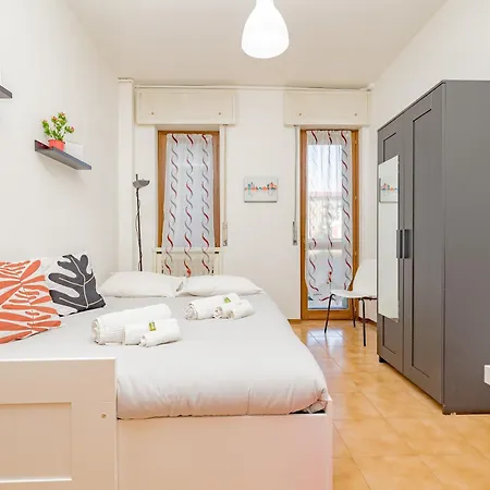 Apartmán Bicocca Experience - Near Metro & Arcimboldi Theatre -fast Wifi